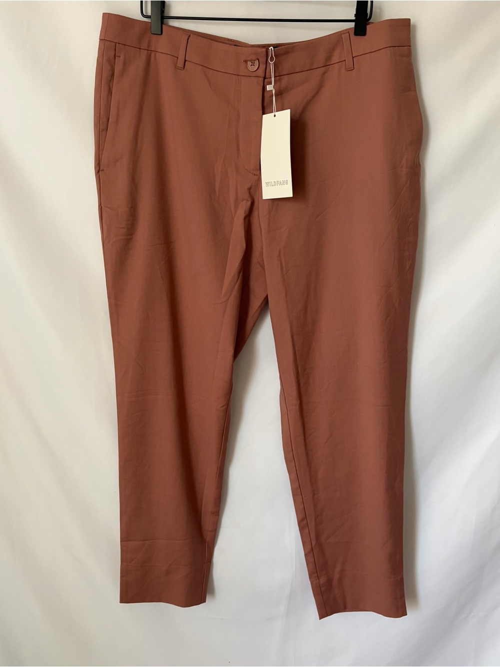 NWT The Empower Trouser Rose Brown size 16